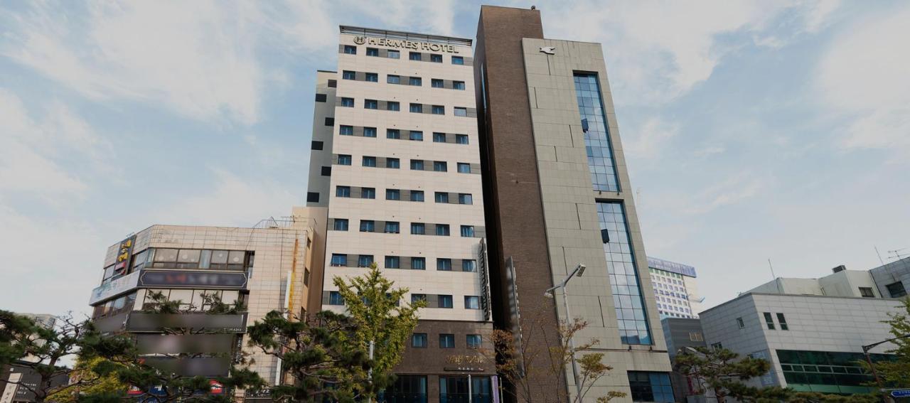 Hermes Hotel Busan Exterior photo