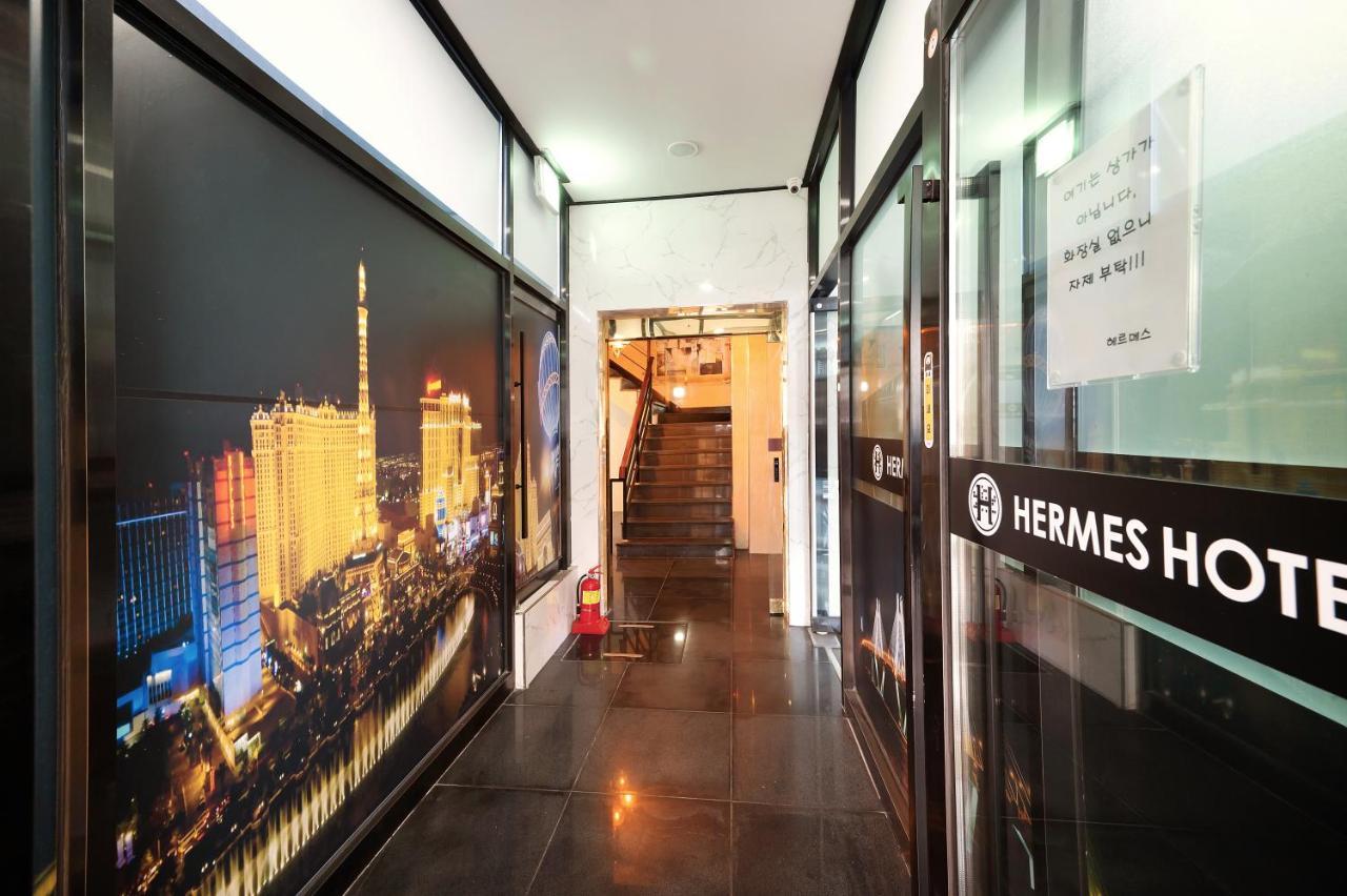 Hermes Hotel Busan Exterior photo