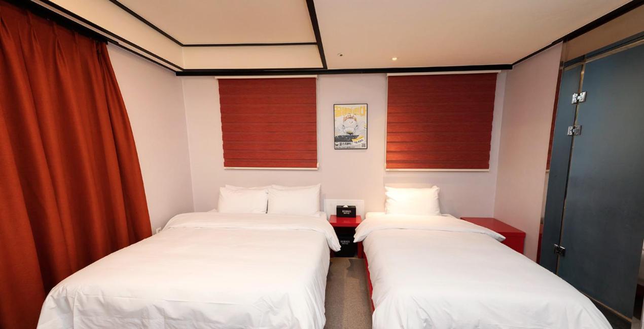 Hermes Hotel Busan Exterior photo