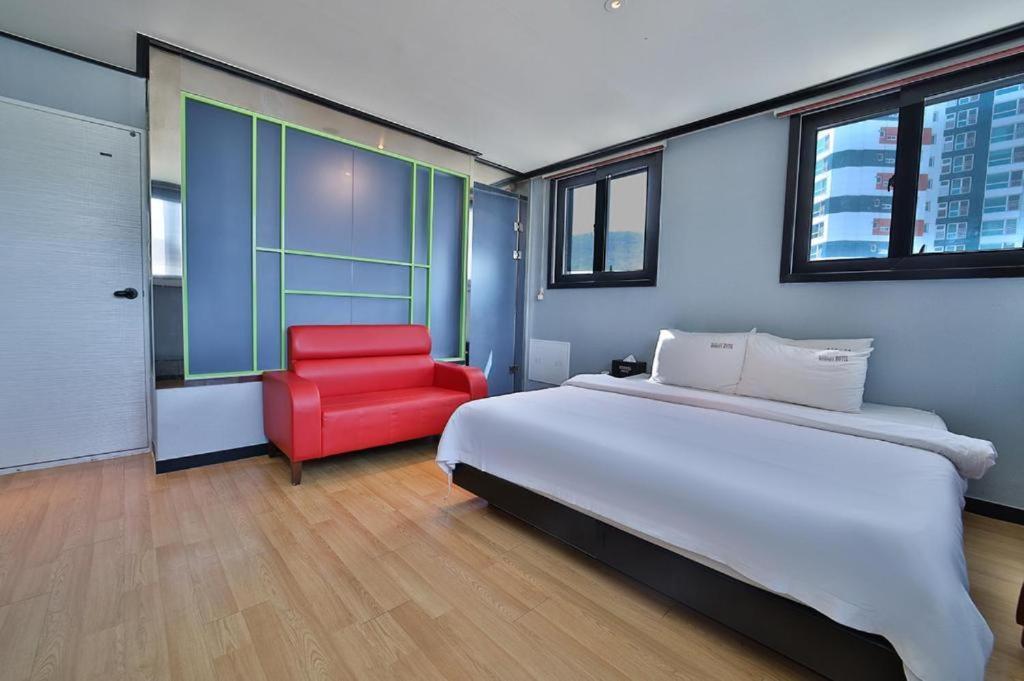 Hermes Hotel Busan Exterior photo